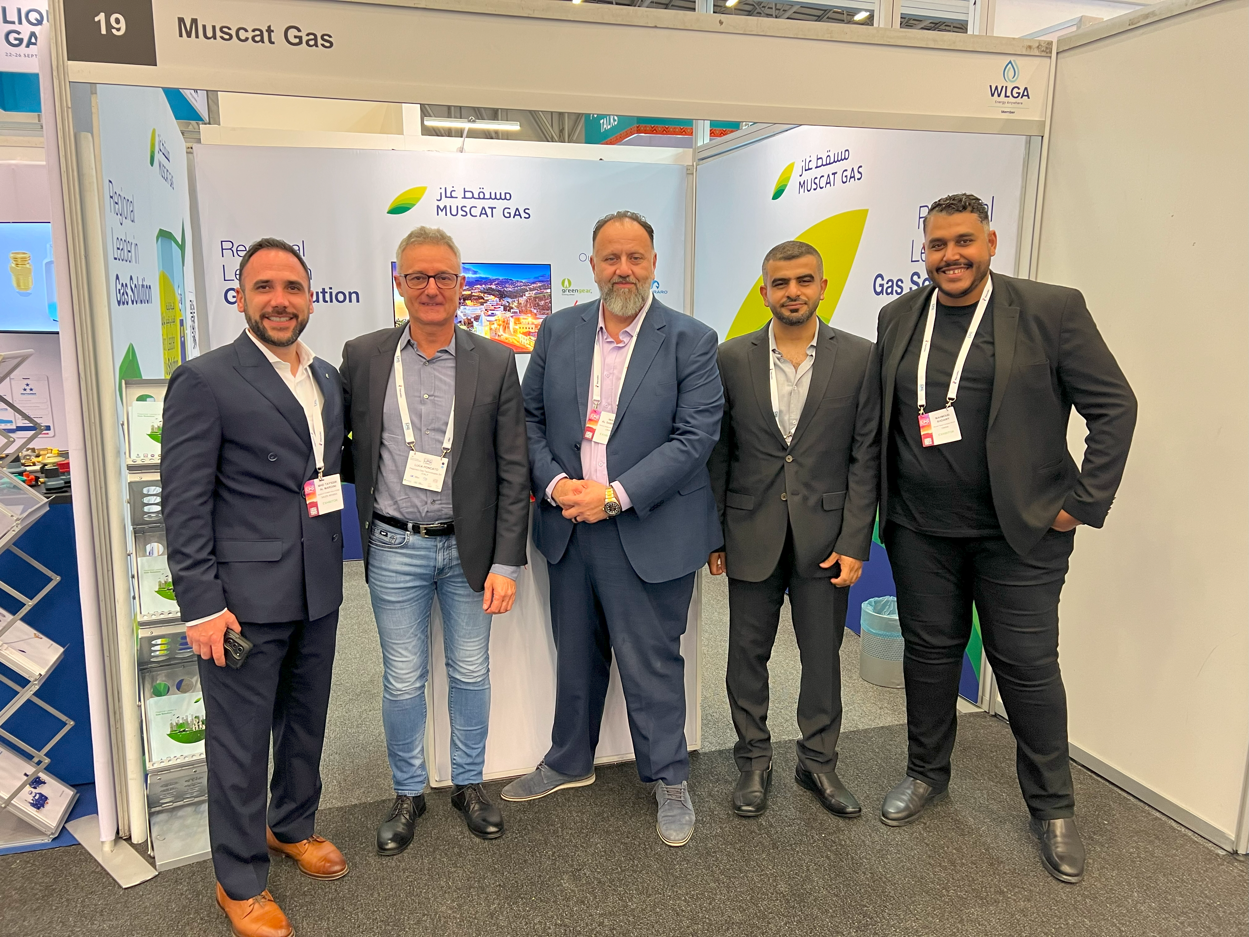 Muscat Gas successfully concluded its participation in LPG Week 2024 in Cape Town image