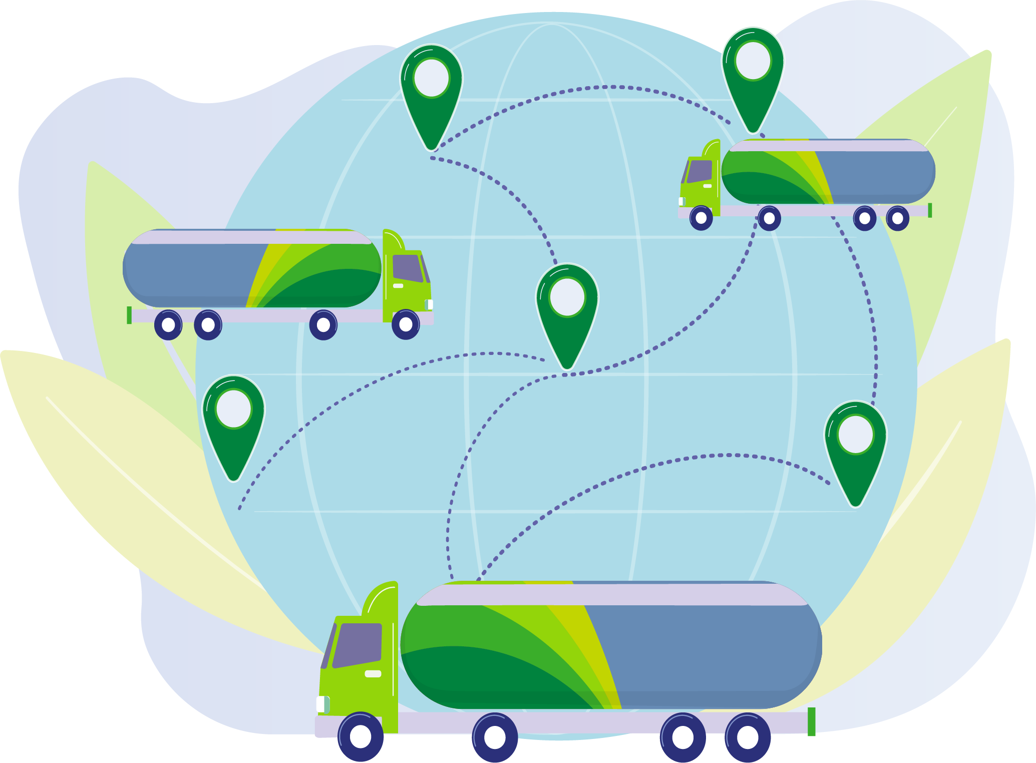 Distances travelled