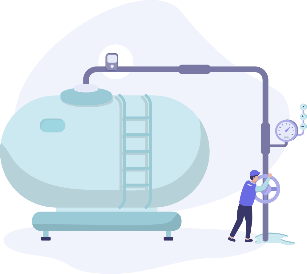 LPG refilling plants