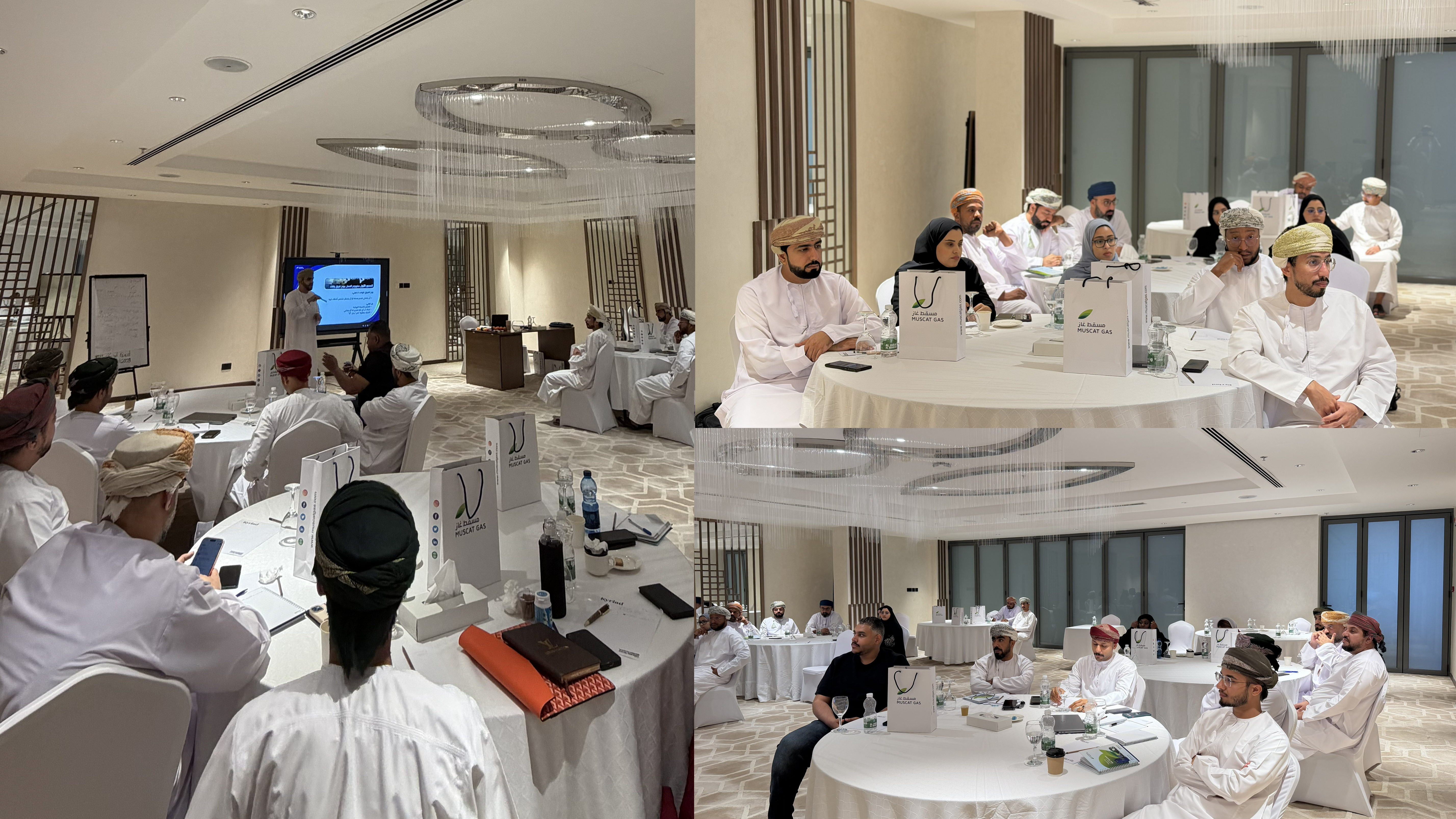 A workshop titled “How to Be a Successful Manager and Lead Your Team Effectively” delivered by Mr. Mohsin Al Salmi, Senior Manager of Sales and Marketing