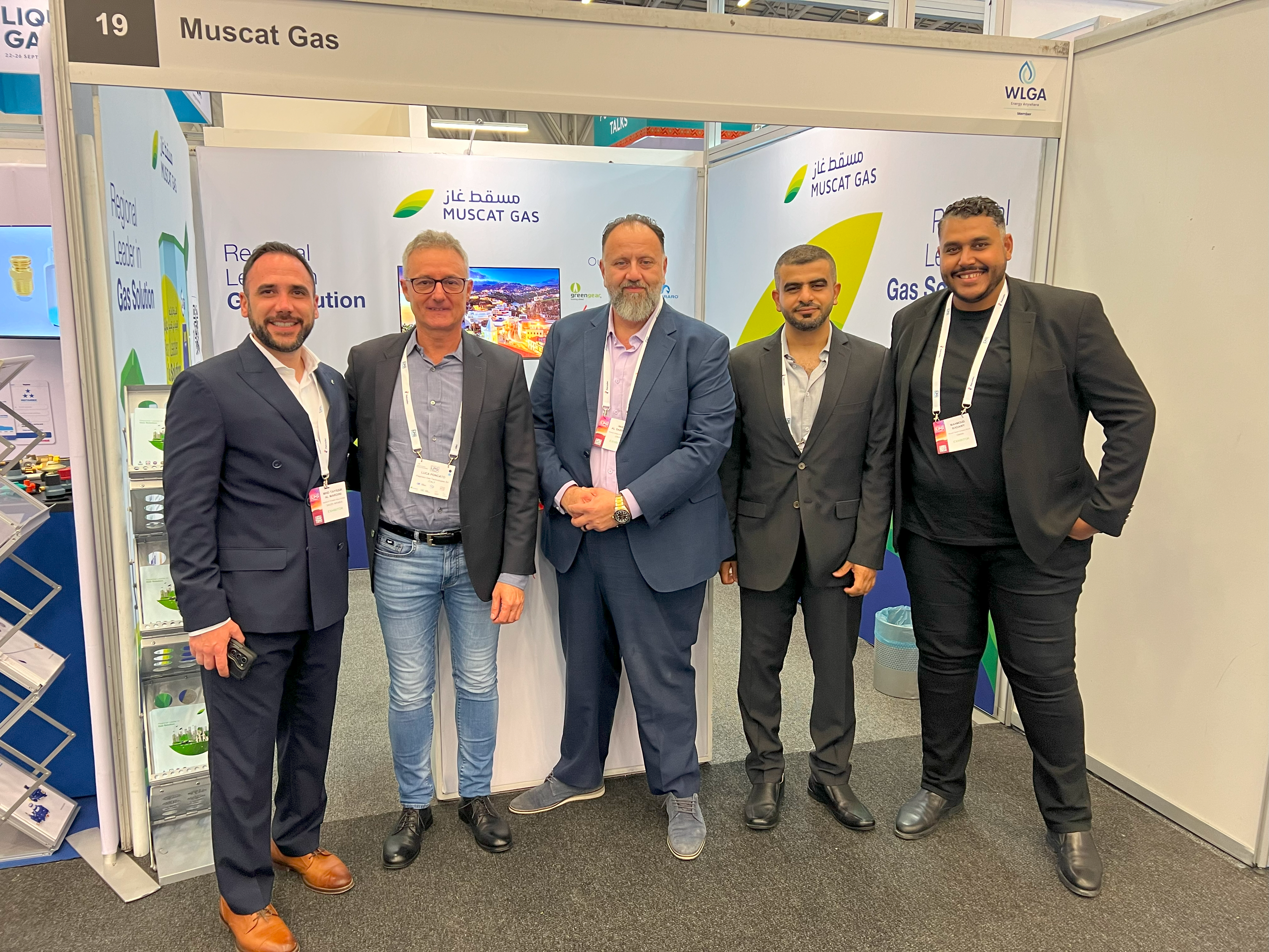 Muscat Gas successfully concluded its participation in LPG Week 2024 in Cape Town